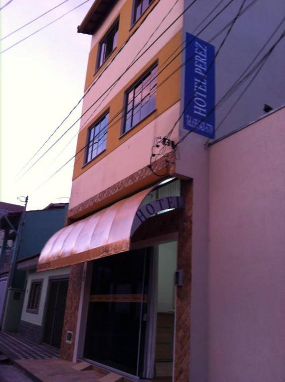 Hotel Perez Pouso Alegre Exterior photo